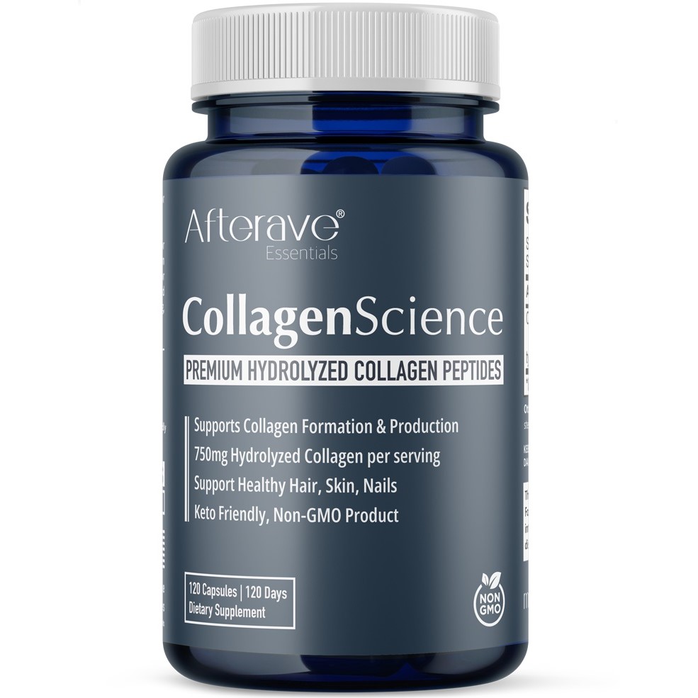 مکمل collagen science افتر ایو