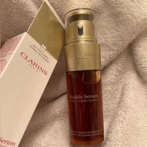 دابل سرم کلارنس جوانساز پوست 50ml  double serum |  اورجینال